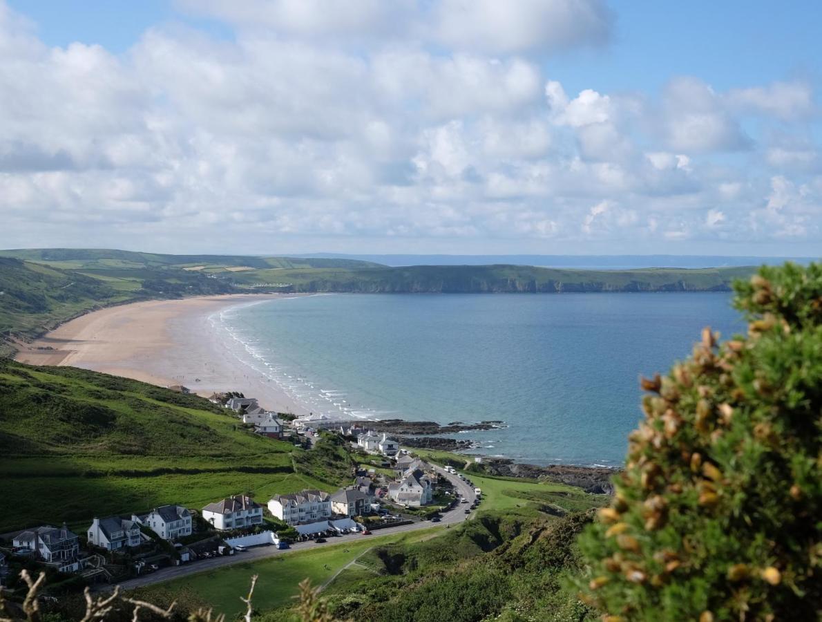4 Rockham - Luxury Apartment At Byron Woolacombe, Only 4 Minute Walk To Woolacombe Beach! Extérieur photo