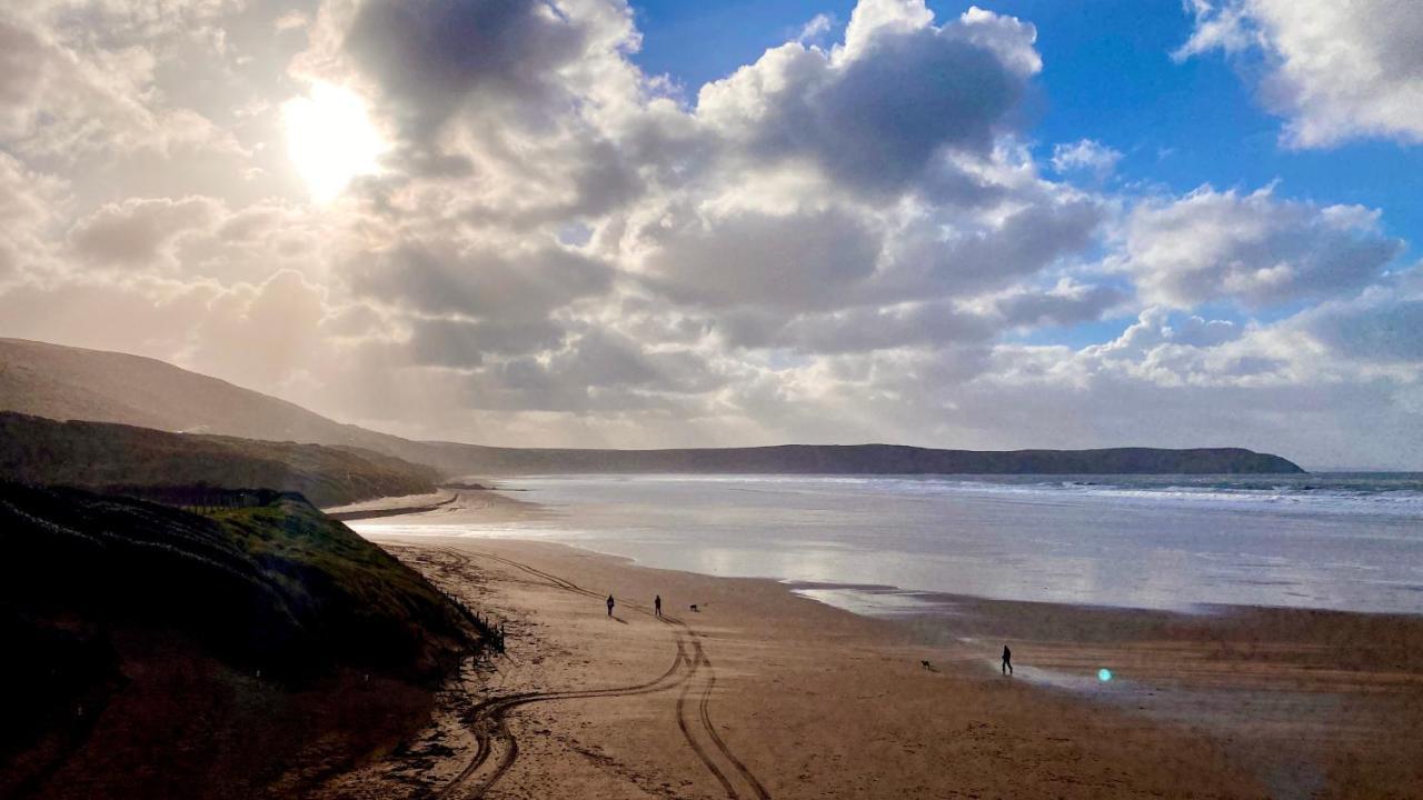 4 Rockham - Luxury Apartment At Byron Woolacombe, Only 4 Minute Walk To Woolacombe Beach! Extérieur photo